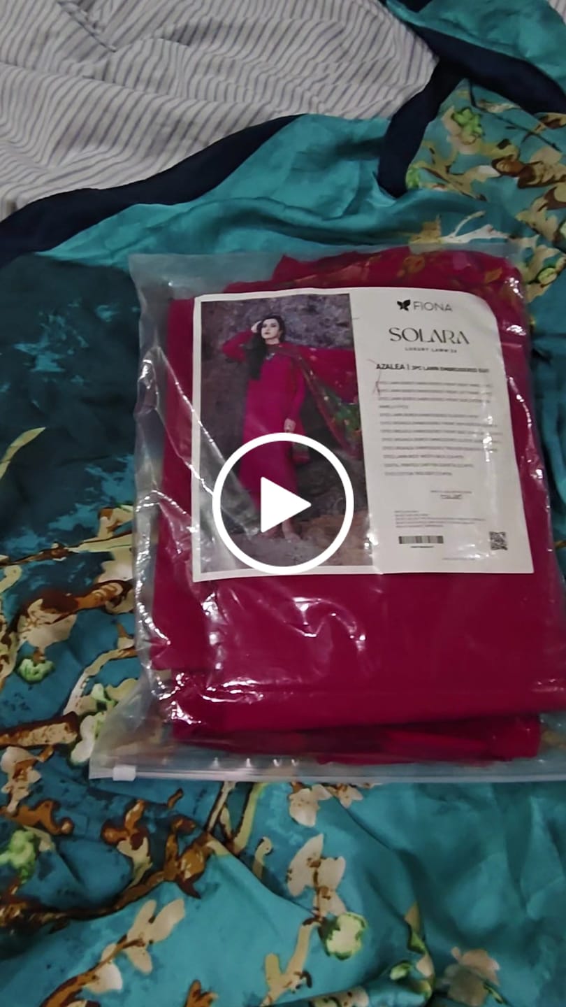 Customer video review of Azalea