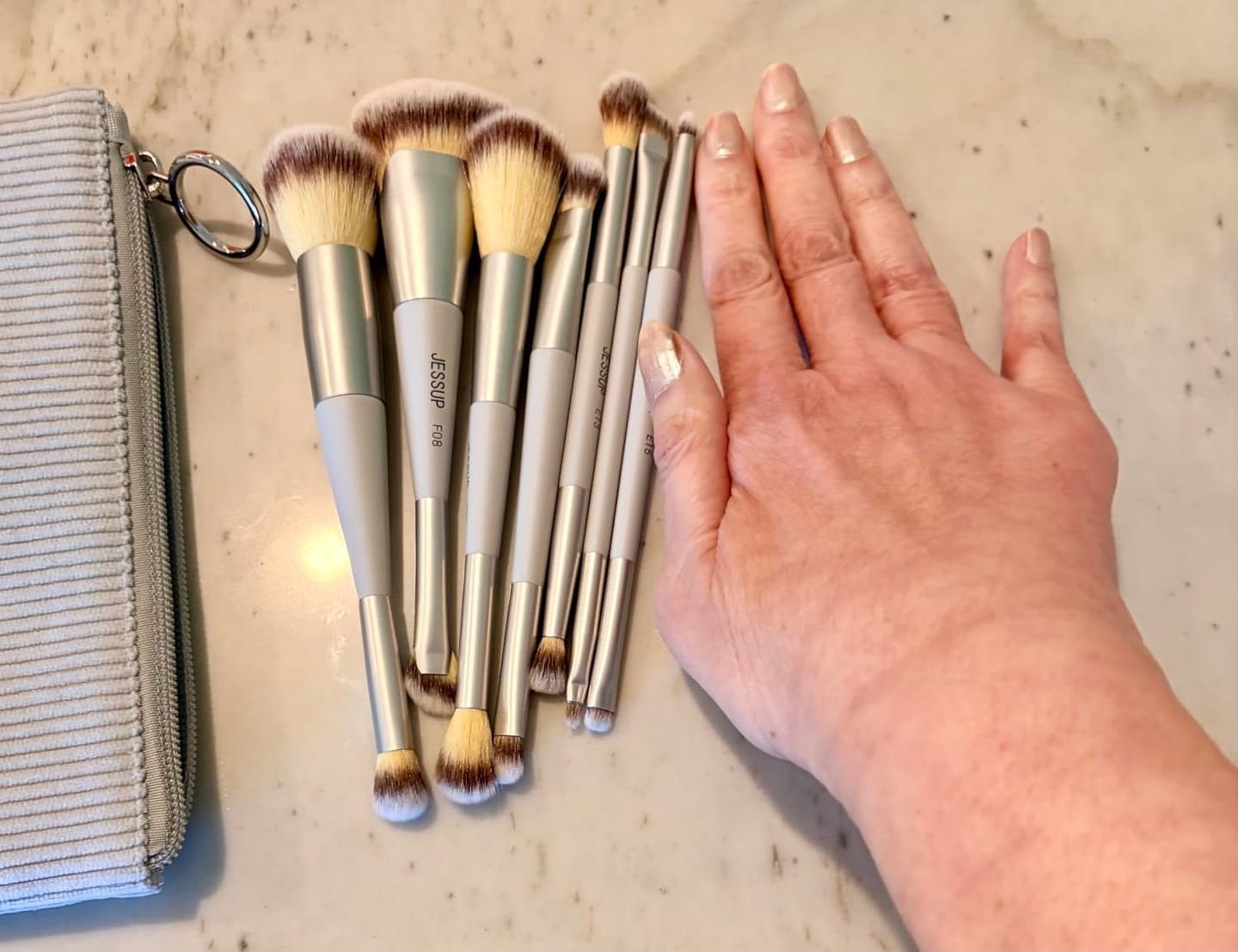 Customer photo review of 14-in-7 Dual-Ended Brush Creator Collection T520