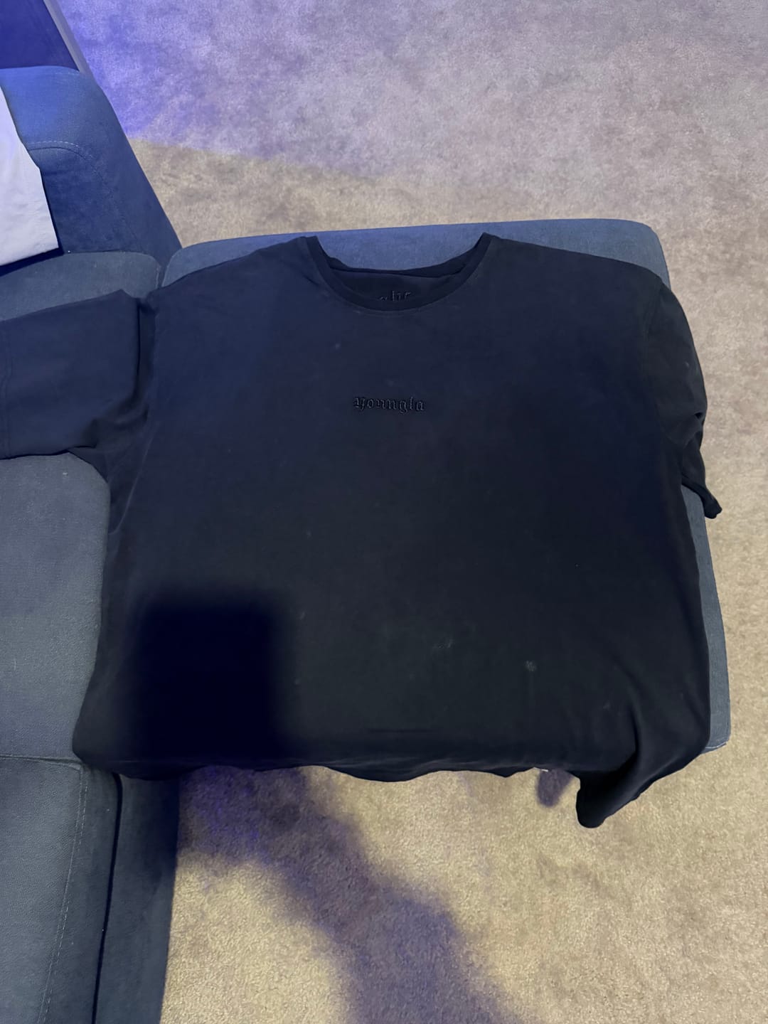 Customer photo review of 4192 - Washed Tailored Tees