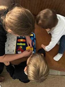 Customer photo review of Pozitify | Çocuk Gelişim Çantası