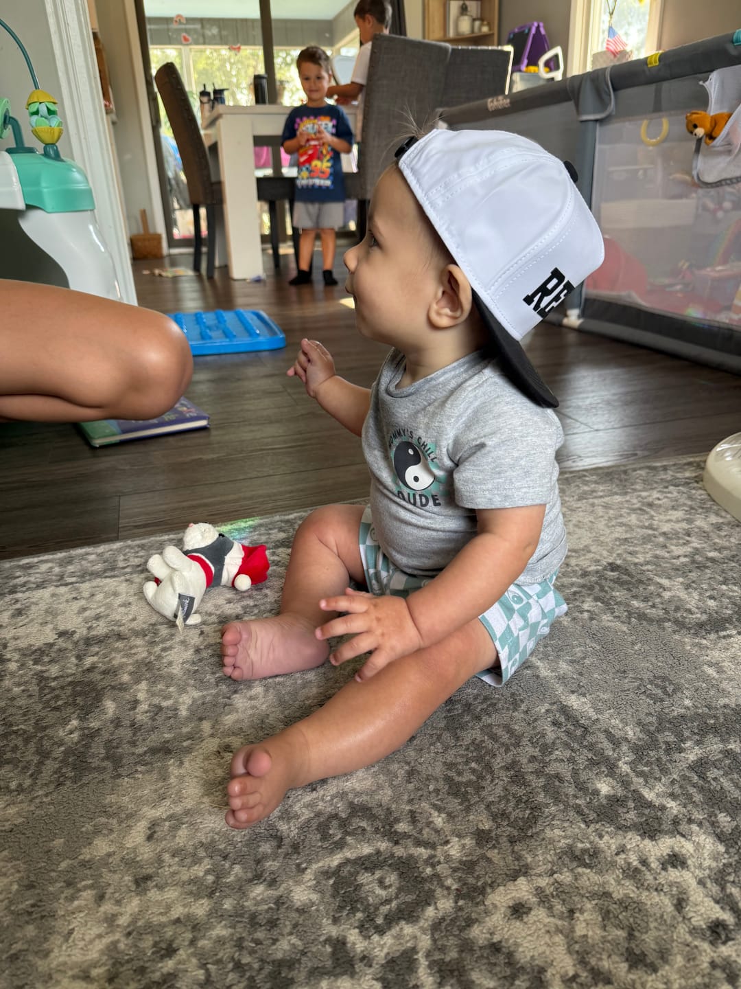 Customer photo review of Hydro Snapback in ‘REBEL’