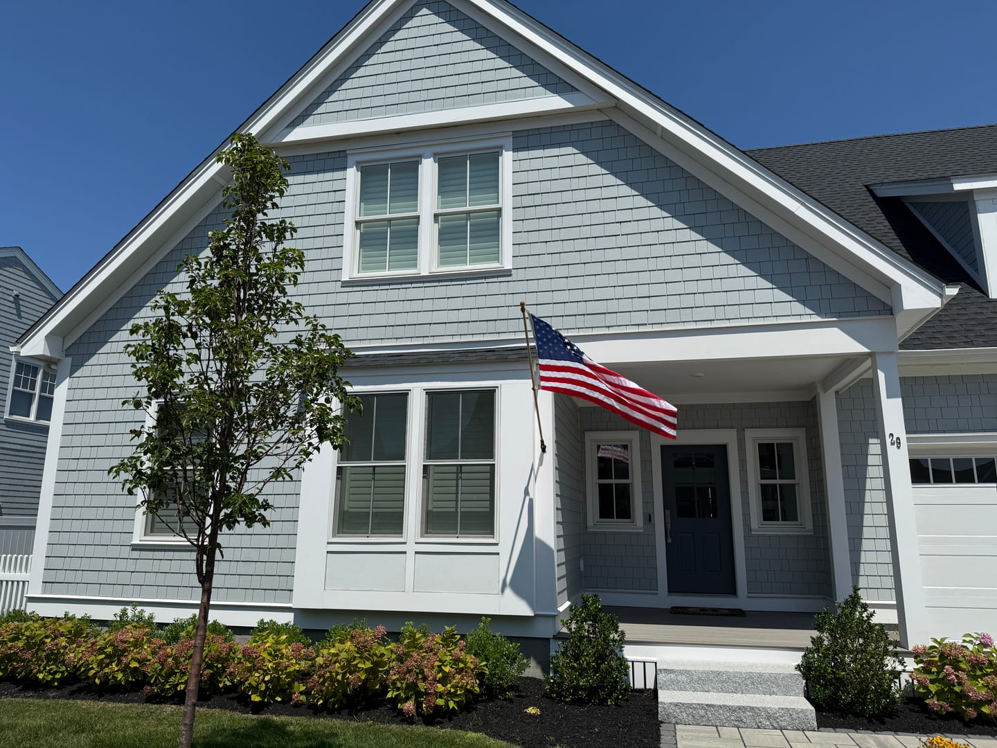 Customer photo review of 3' x 5' American Flag Set