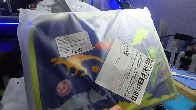 Customer photo review of Pozitify | Çocuk Gelişim Çantası
