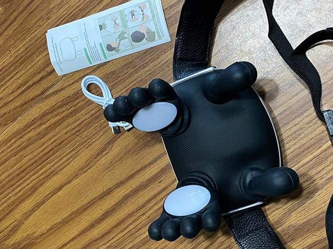 Customer photo review of Calming Massager