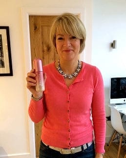 Customer photo review of ForChics Hair Mist