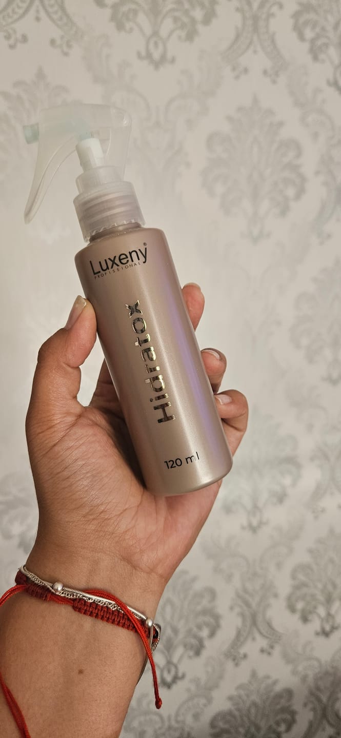 Customer photo review of Hidratox, tratamiento efecto bótox capilar instantáneo