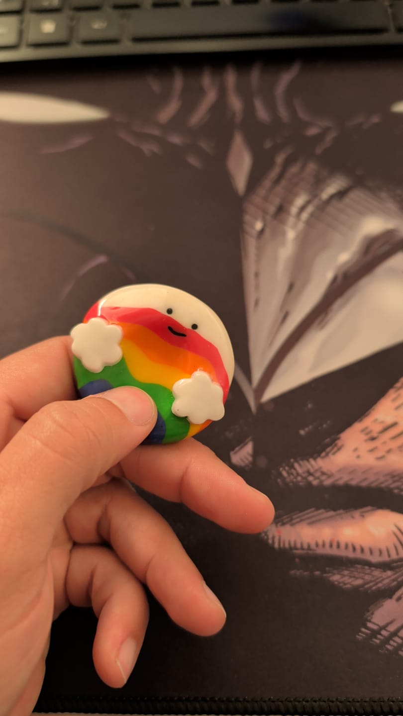 Customer photo review of Sorgenstein Regenbogen