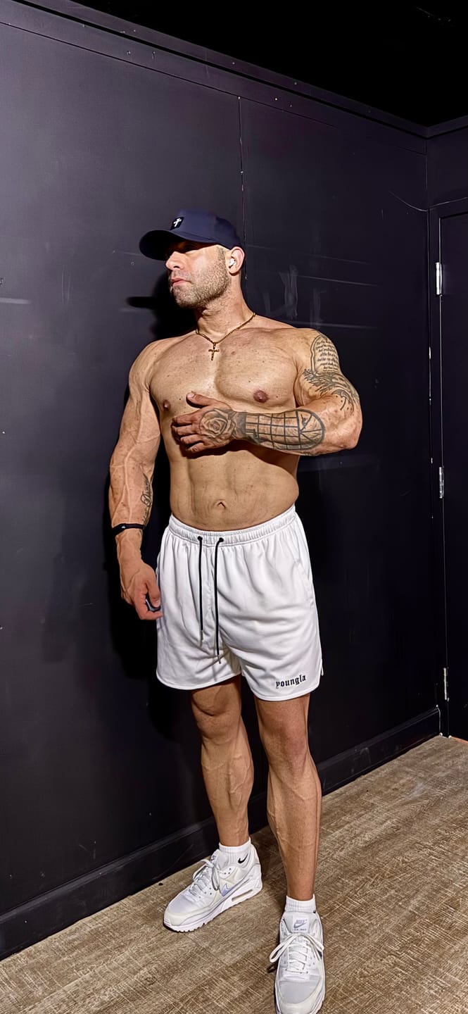 Customer photo review of 134 Game-Time Shorts