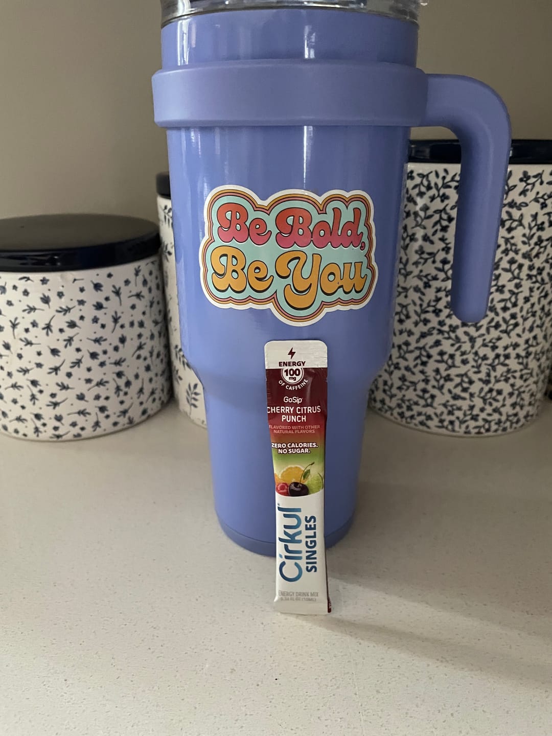 Customer photo review of GoSip® Cherry Citrus Punch
