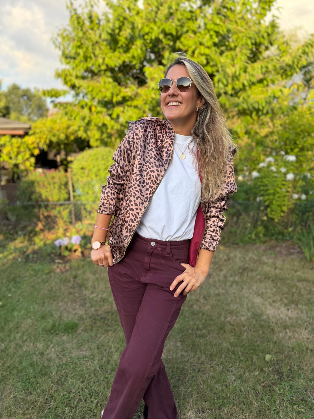 Customer photo review of Leopard Rock Jacket (PRE-ORDER talla S y M, entregas desde el 6 de julio, estas tallas no disponibles para entrega inmediata ni envío express)