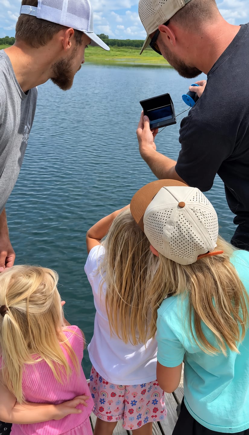 Customer photo review of Colitt - Underwater Fishing Camera