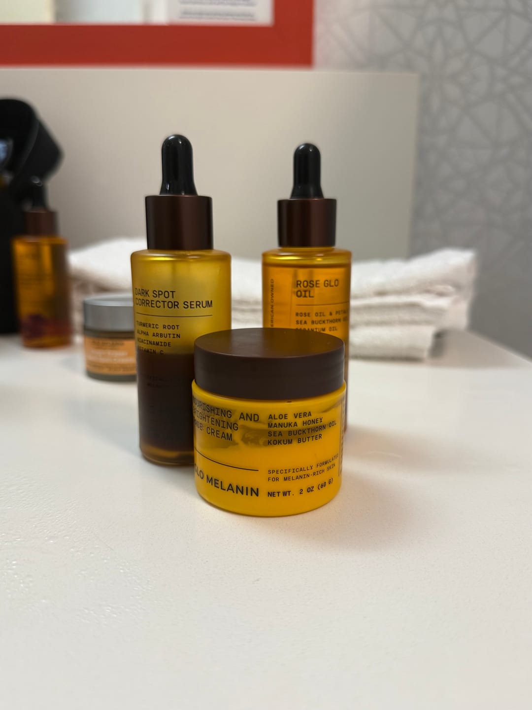 Customer photo review of Rose Glo Oil