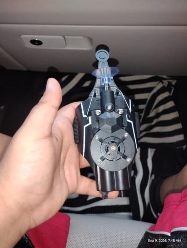 Customer photo review of Spider WebShooter