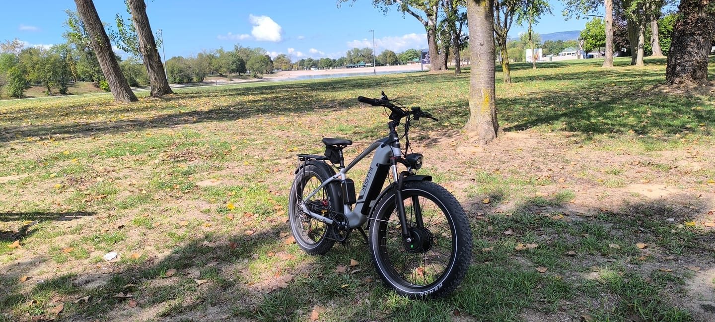 Customer photo review of DUOTTS F26 Electric Bike
