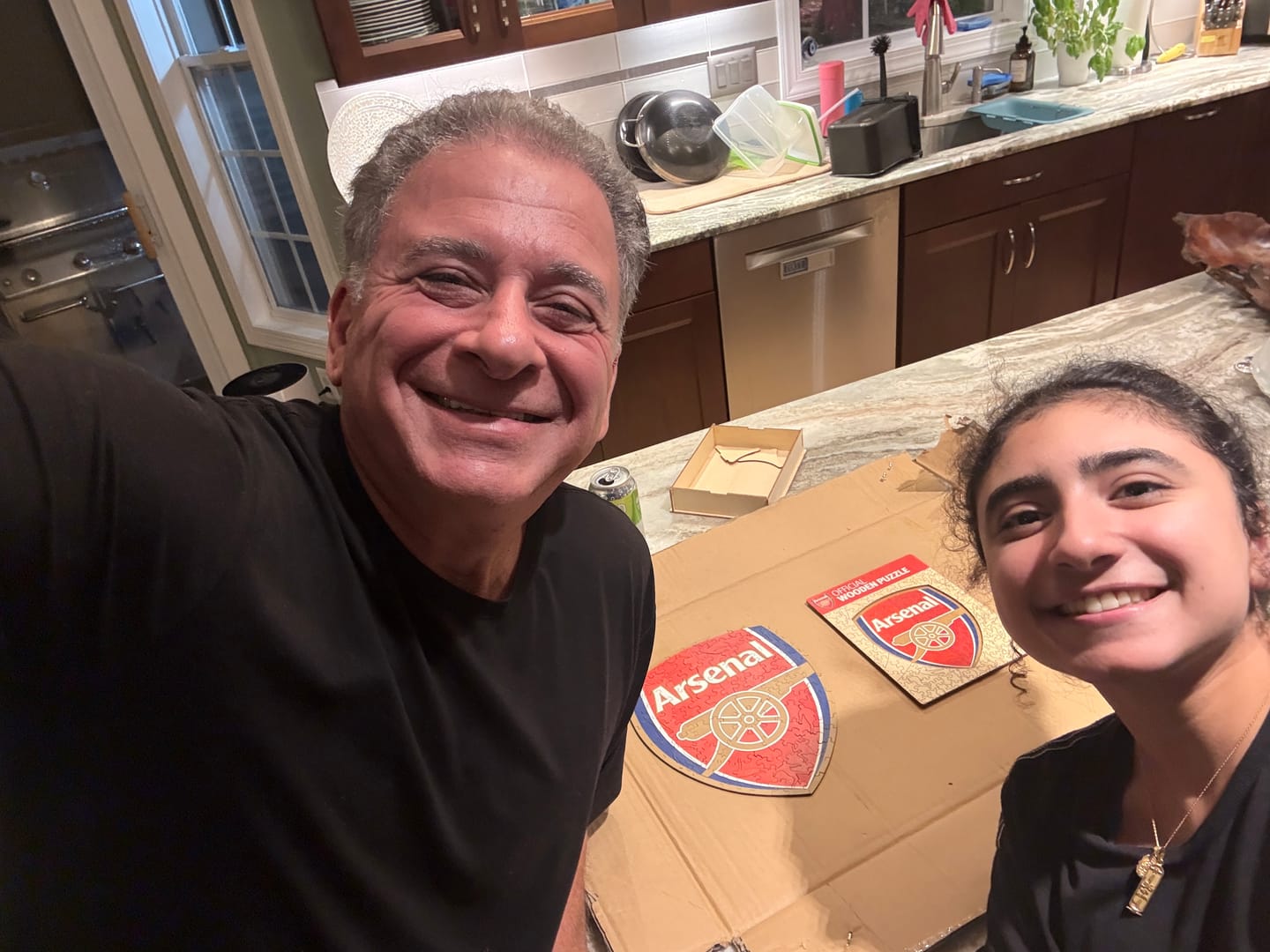Customer photo review of Chelsea FC® Logo Wooden Puzzle