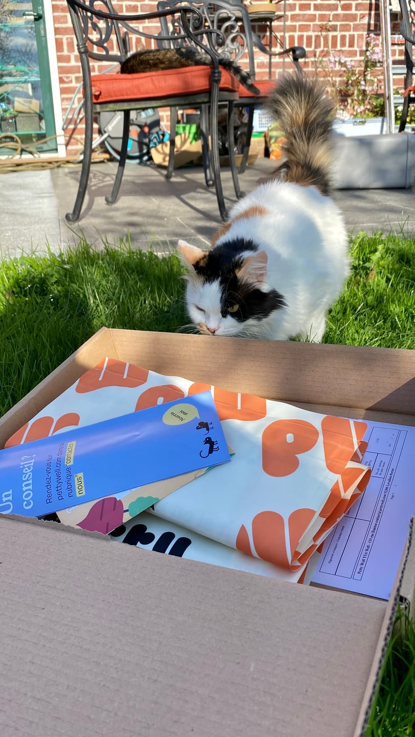 Customer photo review of Croquettes Poulet Frais pour Chat - Mig