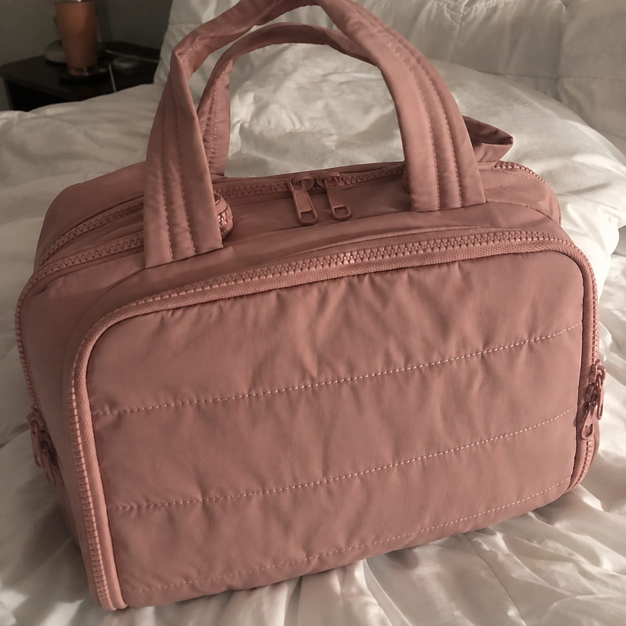 Customer photo review of תיק טיפוח Cloud Carry