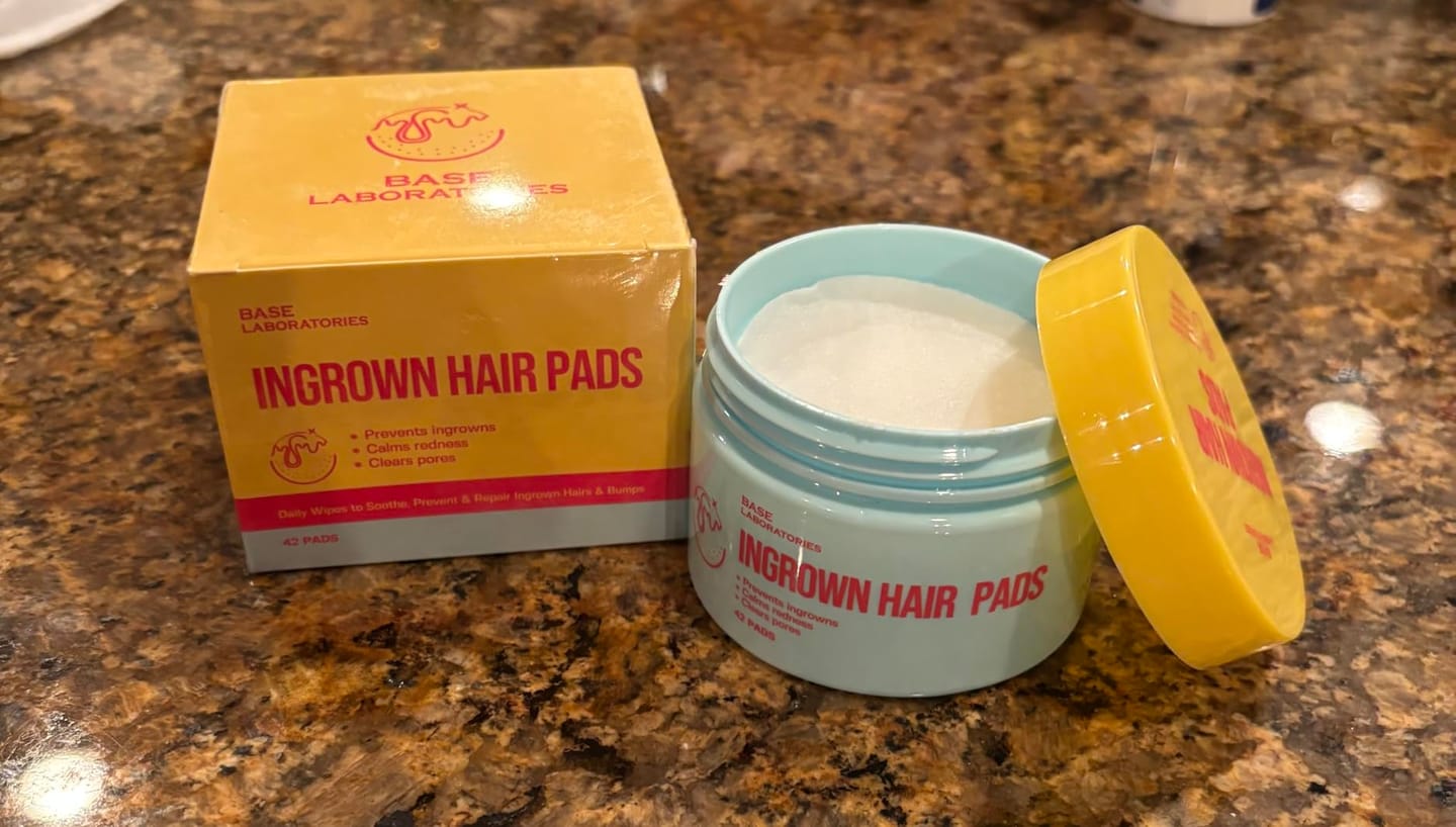 Customer photo review of Bikini Line Recovery Kit