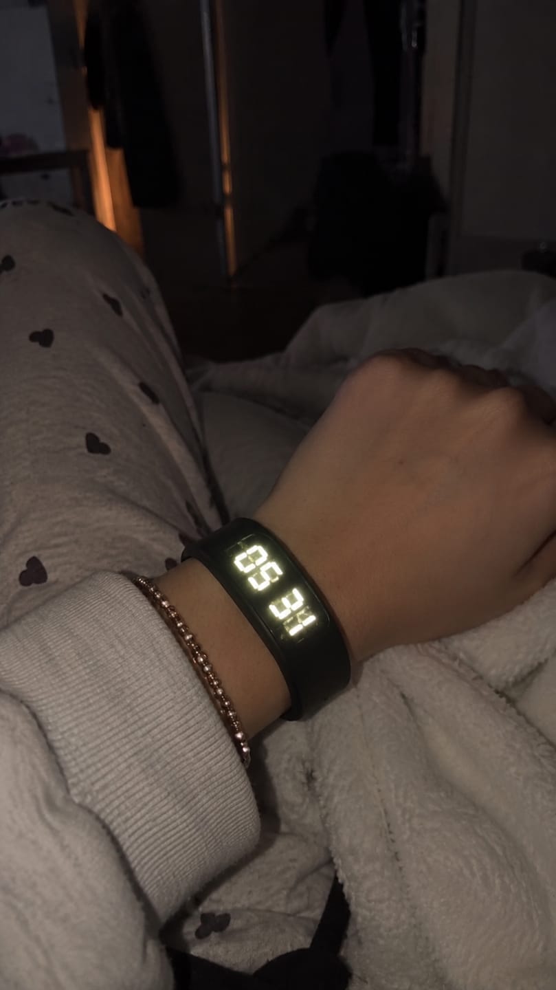 Customer photo review of Onyx Trilwekker – Word wakker zonder je partner wakker te maken