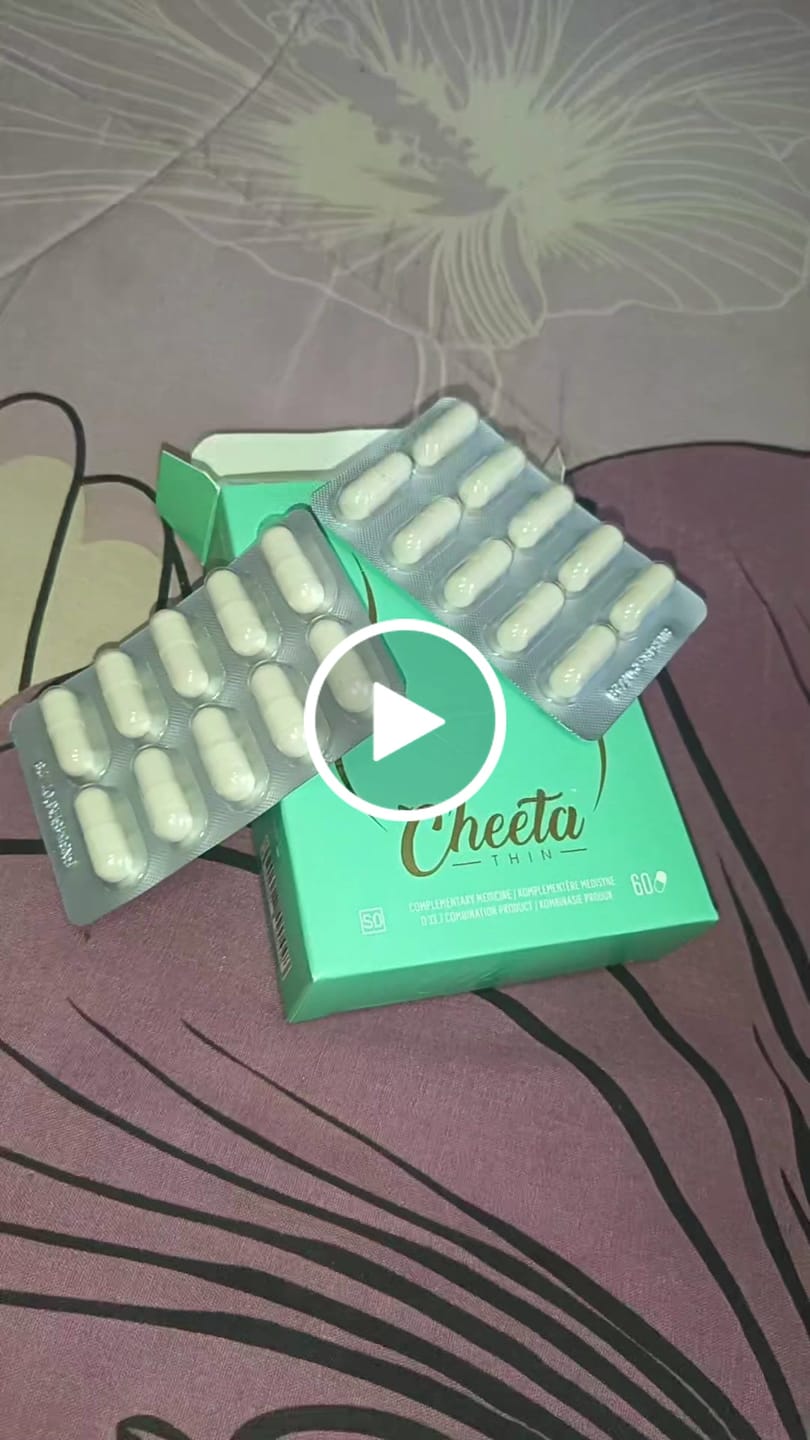 Customer video review of CheetaThin® Weight Management