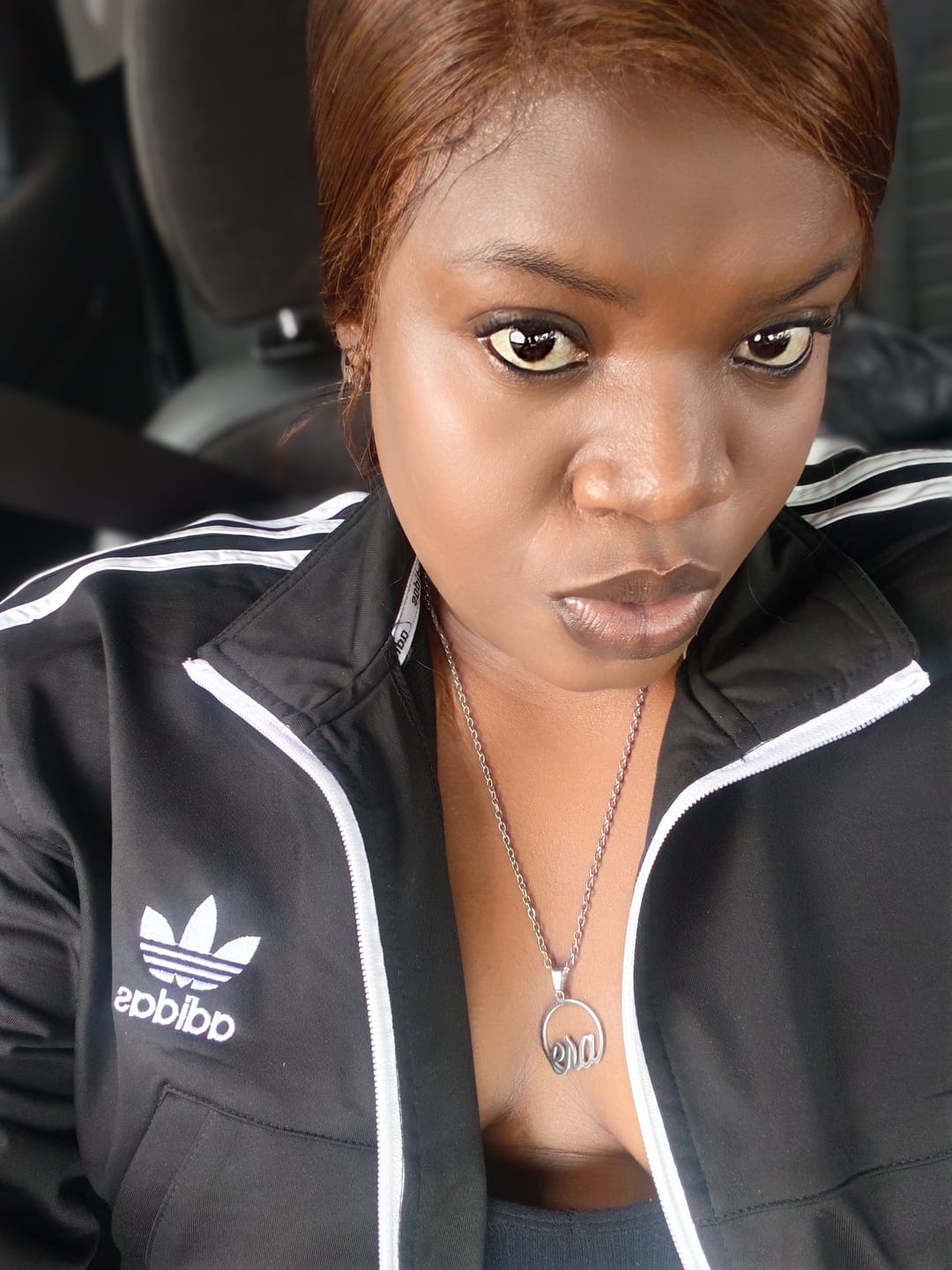 Customer photo review of Silver Era Necklace