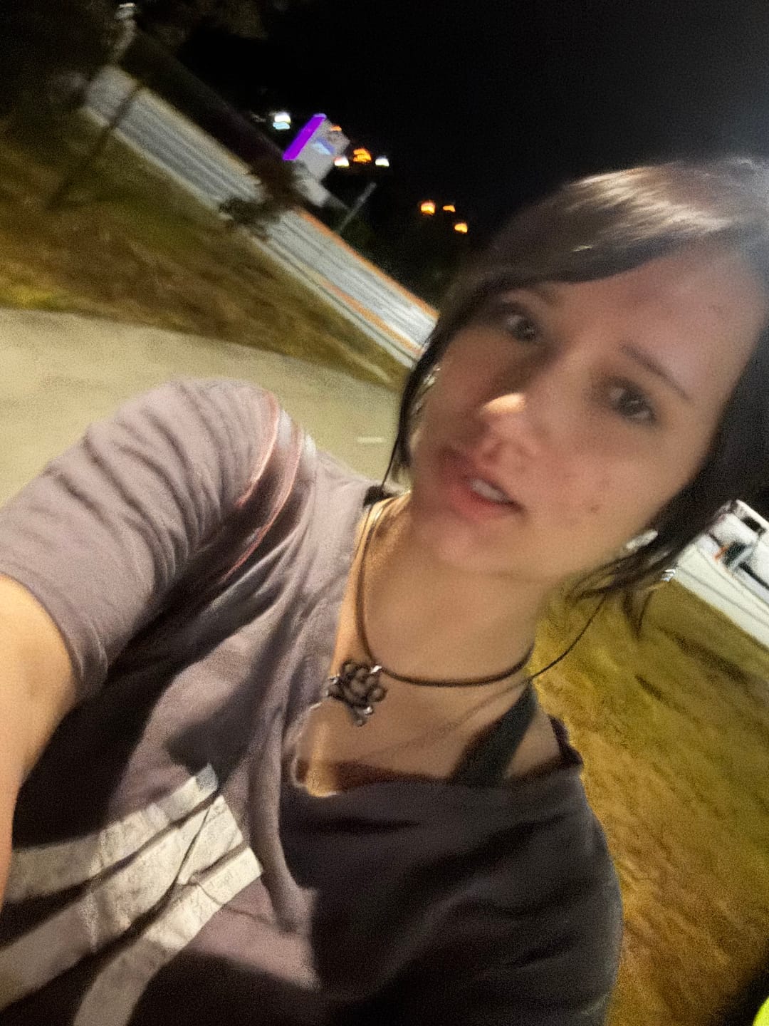 Customer photo review of Knux Necklace - Black