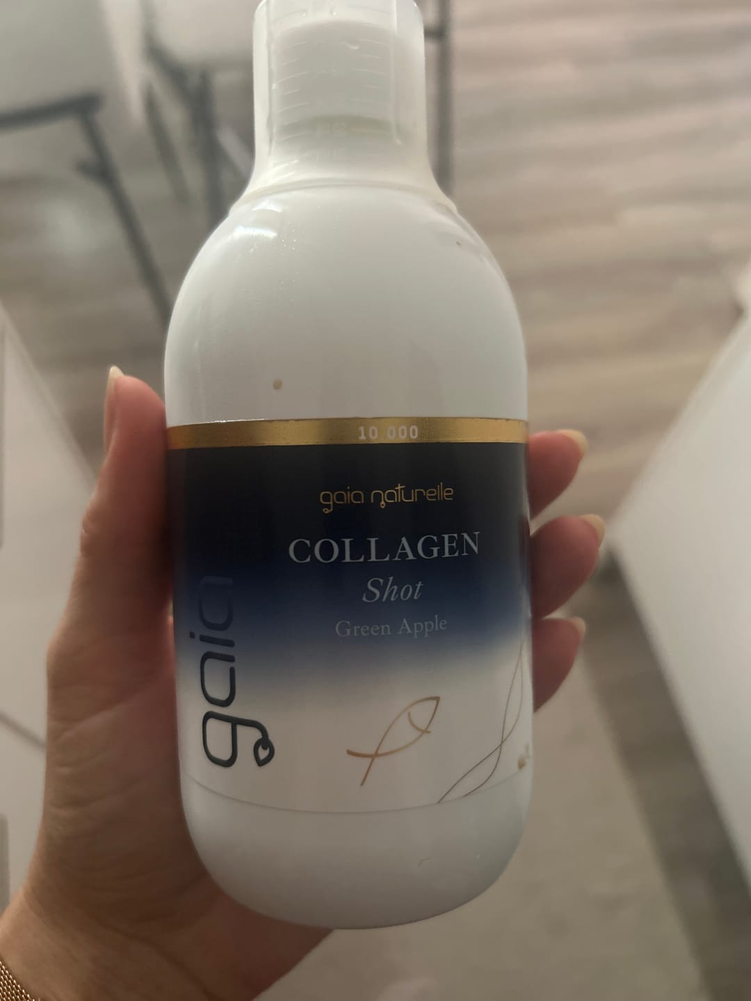 Customer photo review of Kollagen Shot 10.000
