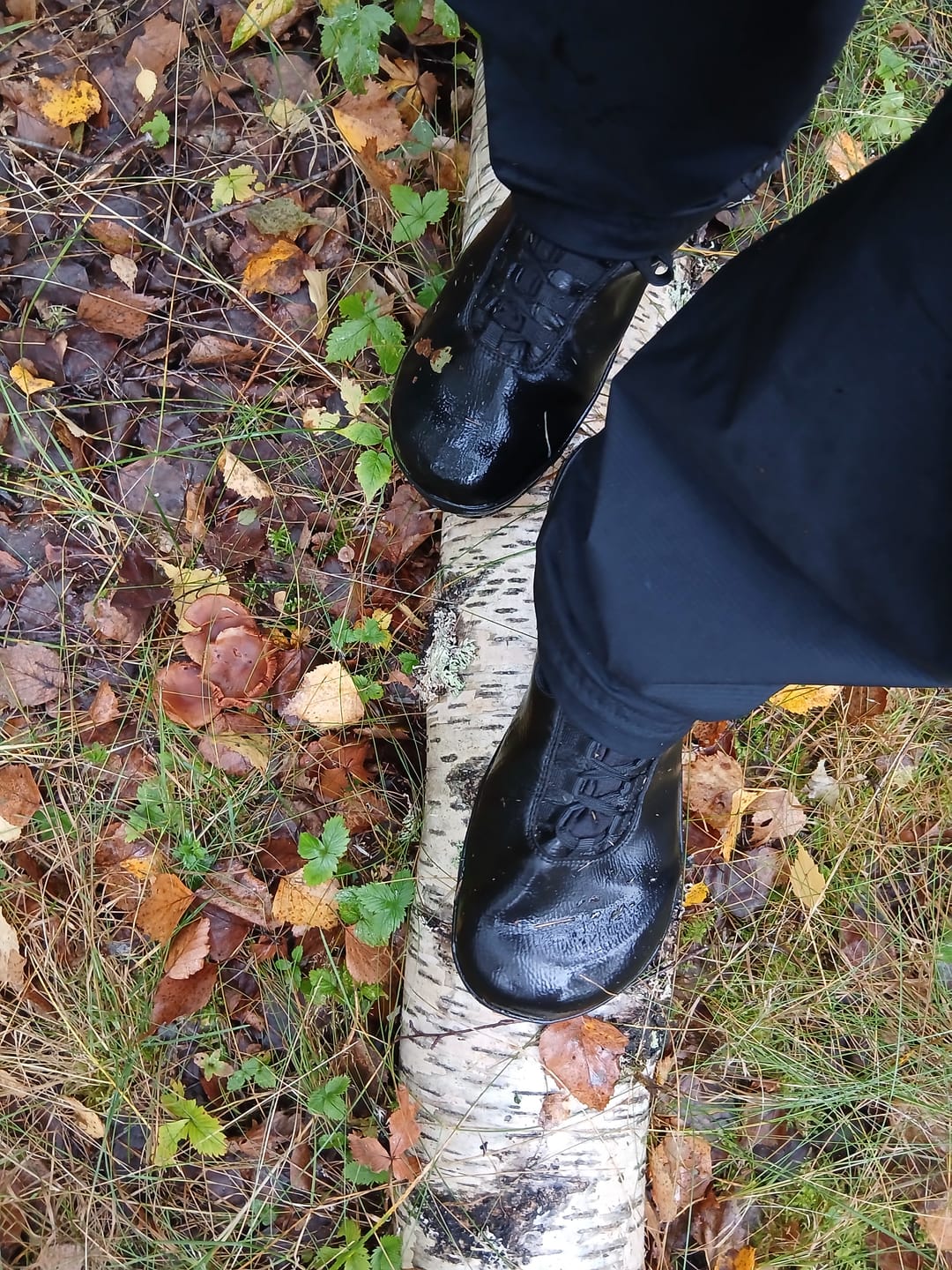 Customer photo review of Vaistoa Uoma 2 -paljasjalkavaelluskengät