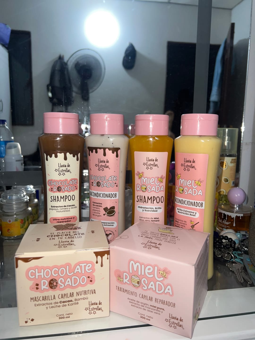 Customer photo review of LINEA MIEL ROSADA