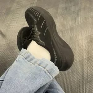 Customer photo review of Women's Breathable Knit Work Sneaker(3 Colors)