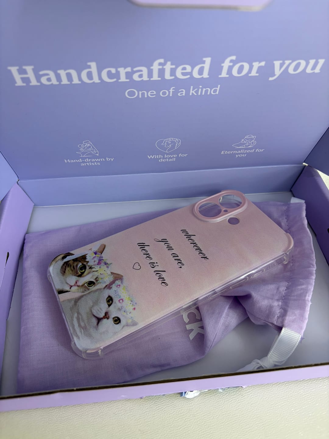 Customer photo review of Hülle