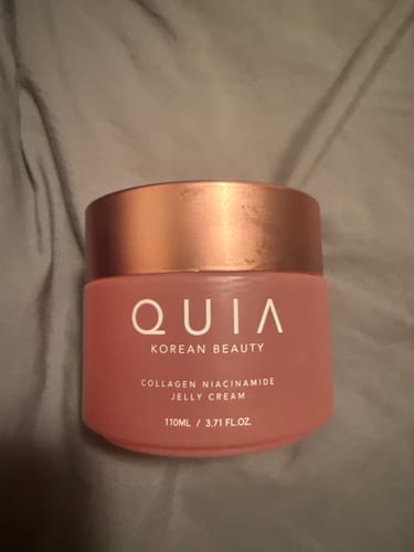 Customer photo review of Collagen Jelly Cream with Niacinamide