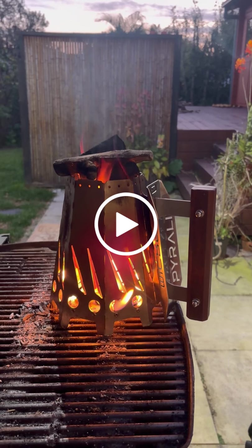 Customer video review of Pyralit Micro Ignition Unit – Charcoal in Under 10 Minutes