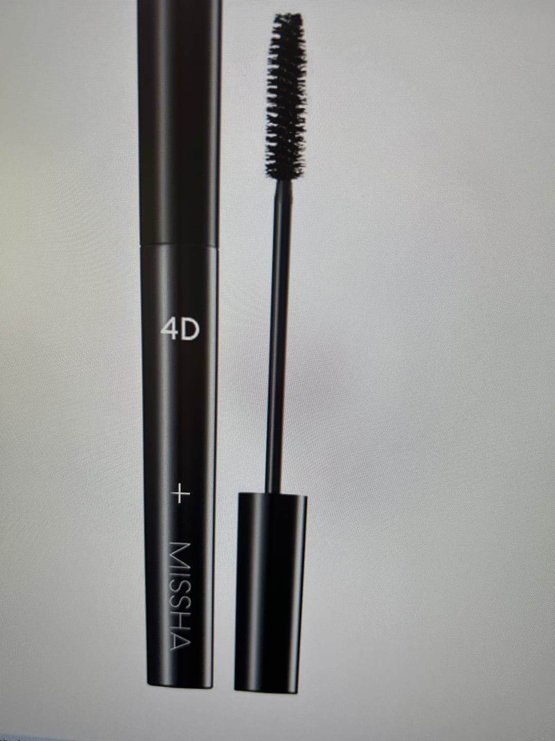 Customer photo review of Skropstu tuša Missha 4D Mascara