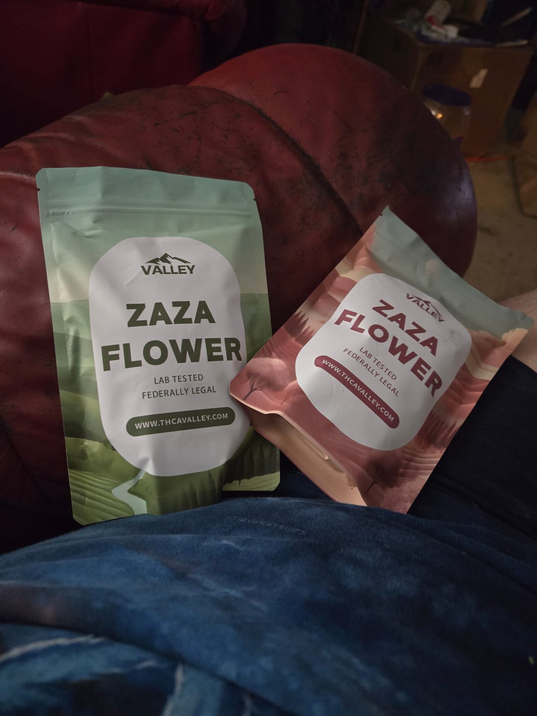 Customer photo review of (Buy 1 Get 2 Free) No5. Sherbet THCa Shake