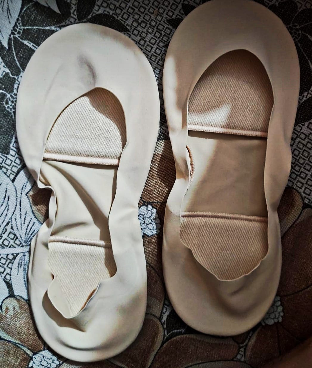 Customer photo review of Velmora™ Yastıklamalı Konfor Çorabı
