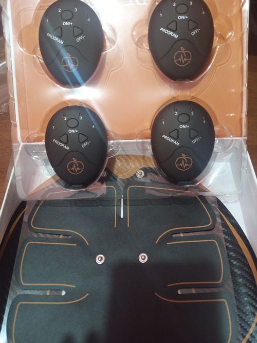 Customer photo review of MuscleLabs™ Stimulator 2.0