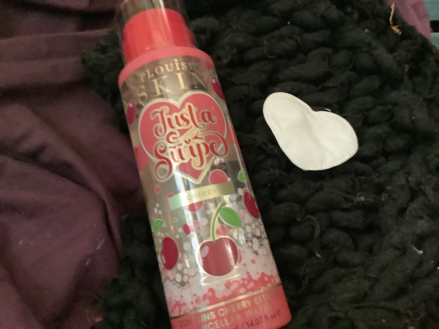 Customer photo review of The Skinfluencer Skincare Set