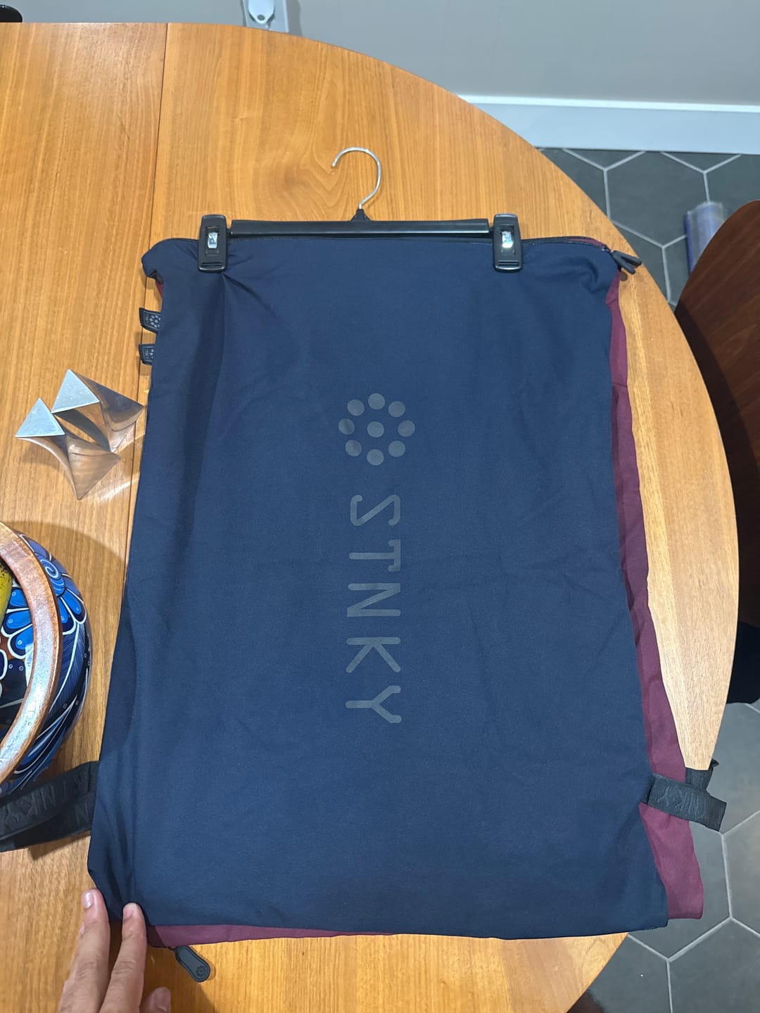 Customer photo review of STNKY Bag Pro