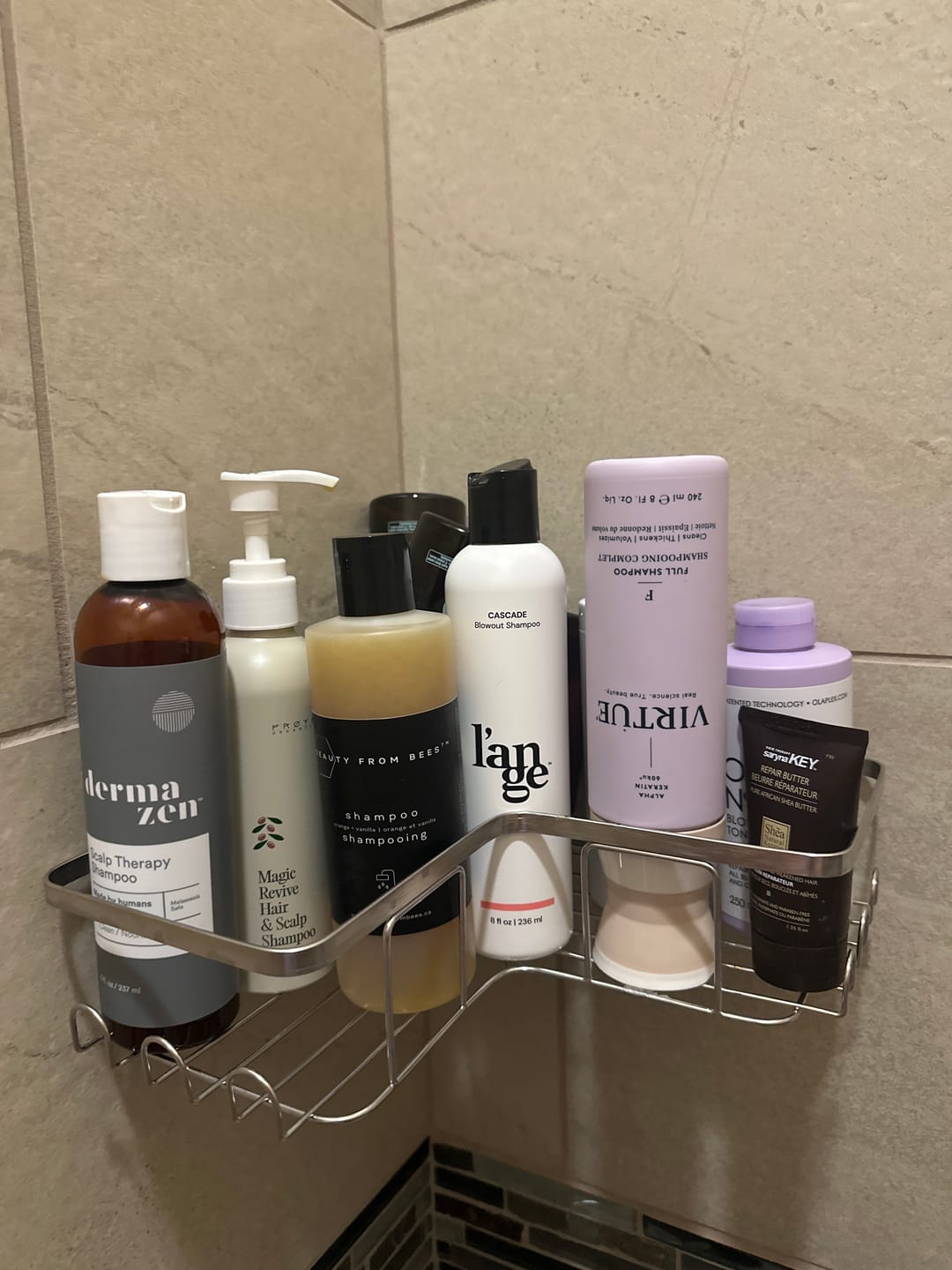 Customer photo review of Shampoo