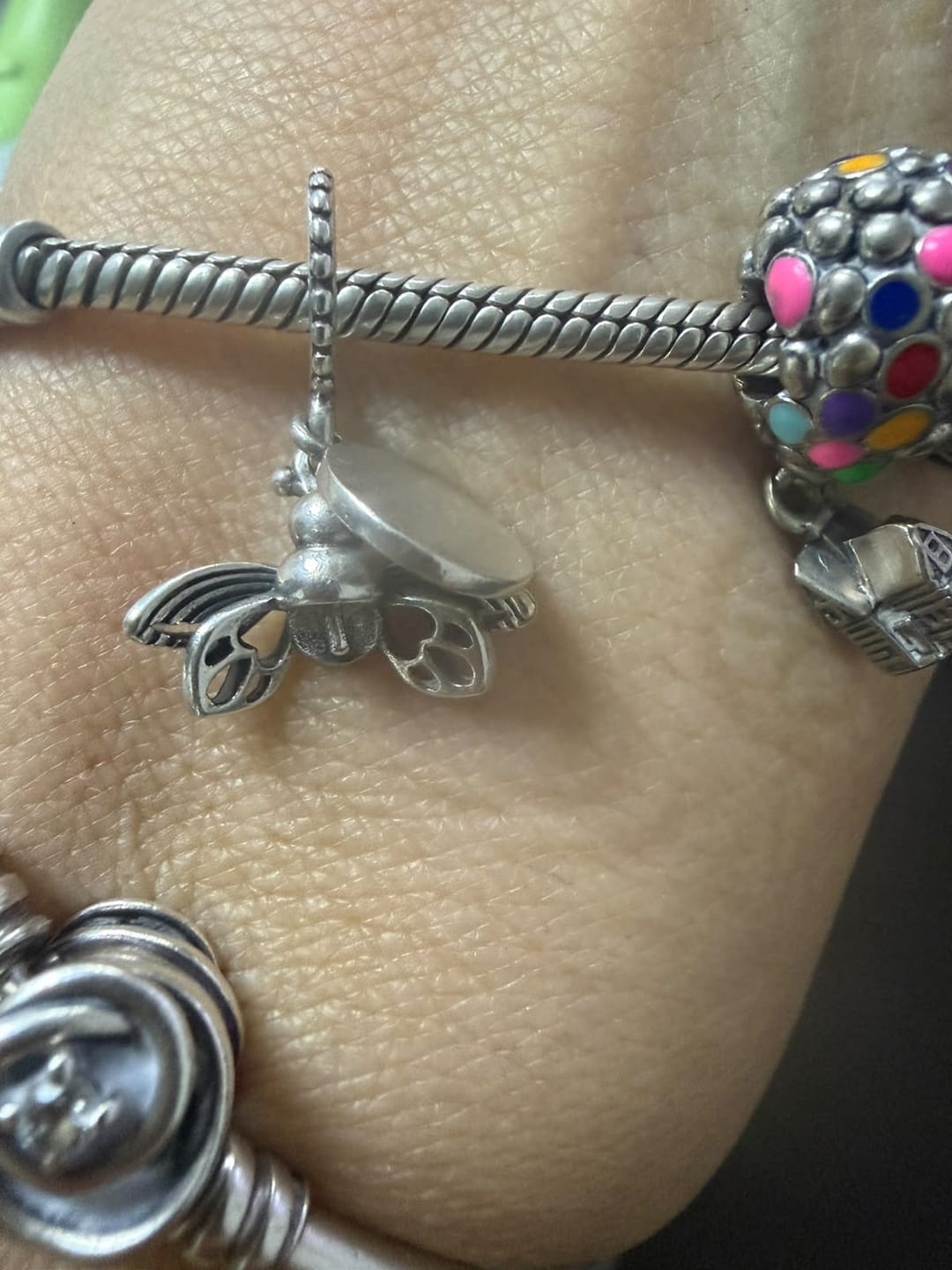 Customer photo review of Luciernaga "Iluminas Mi Vida" Fluorescente