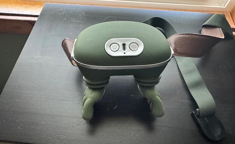 Customer photo review of Calming Massager