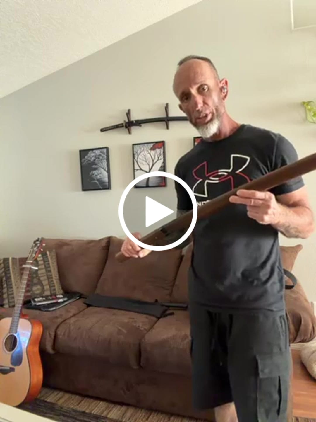Customer video review of Katana - Adachi Kagemori 1095