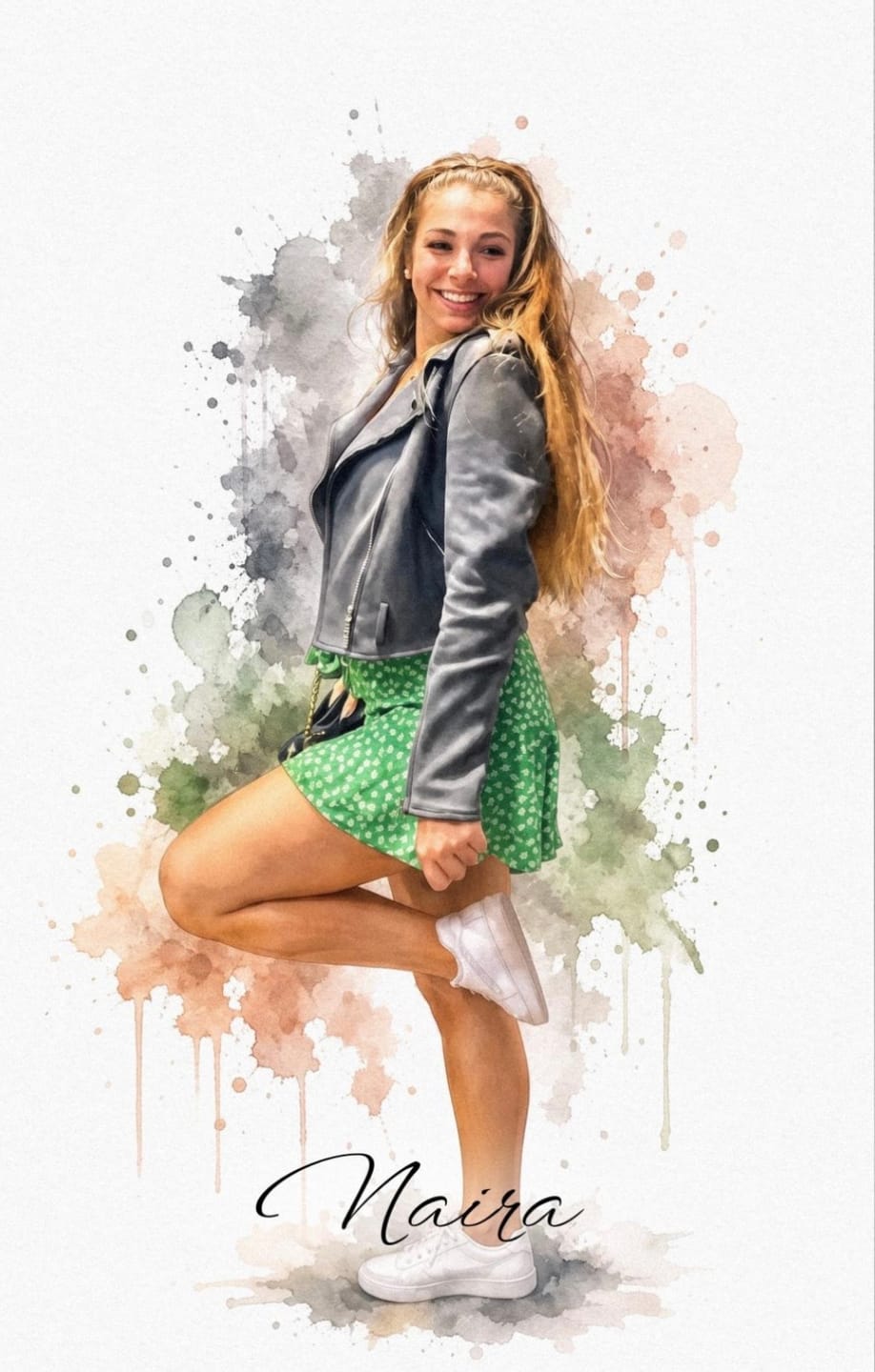 Customer photo review of Euer Foto als Kunstwerk – mit Live-Vorschau, als Poster oder Leinwand