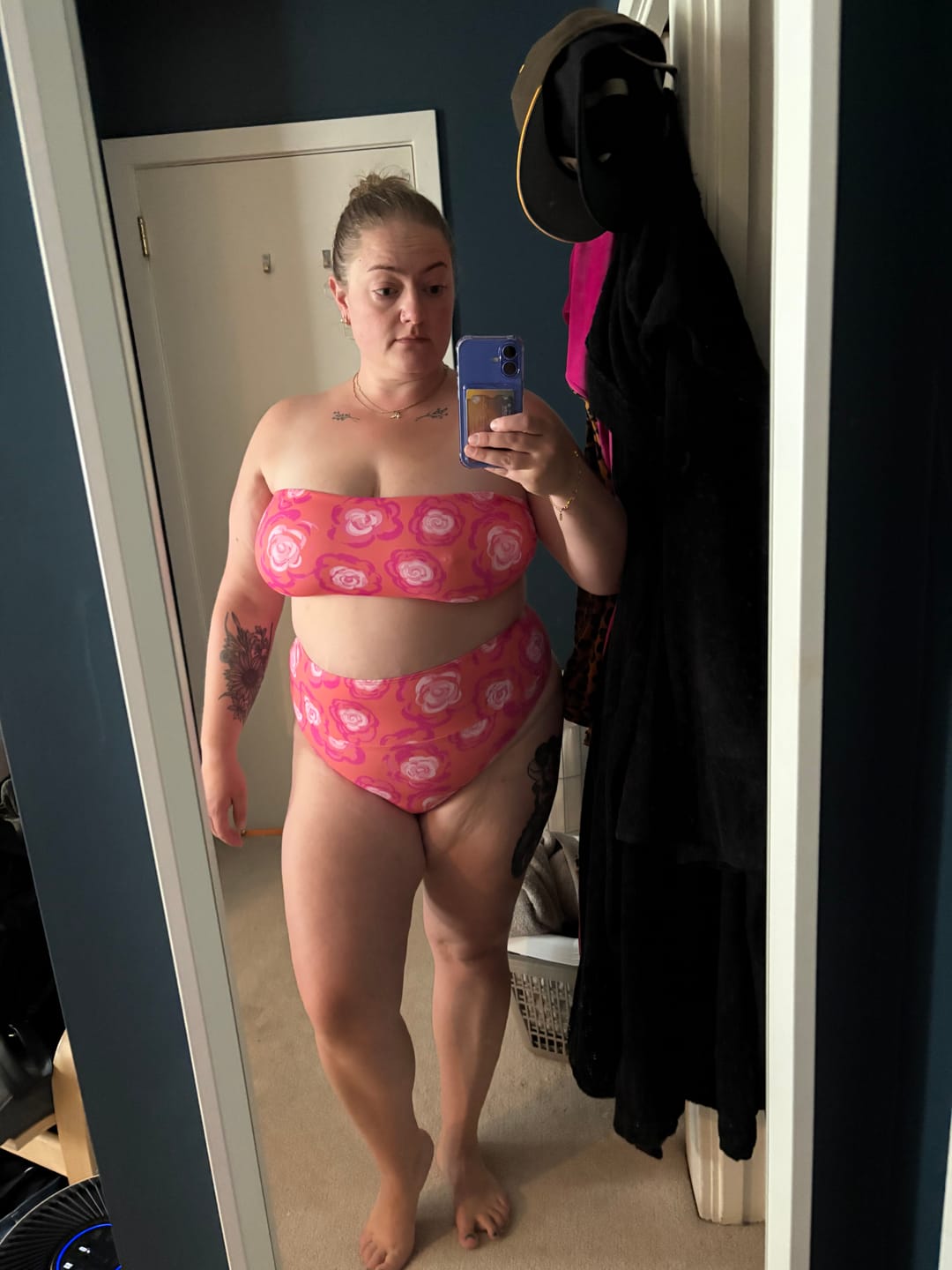 Customer photo review of 'Thrive' High Rise Cheeky Bikini Bottoms