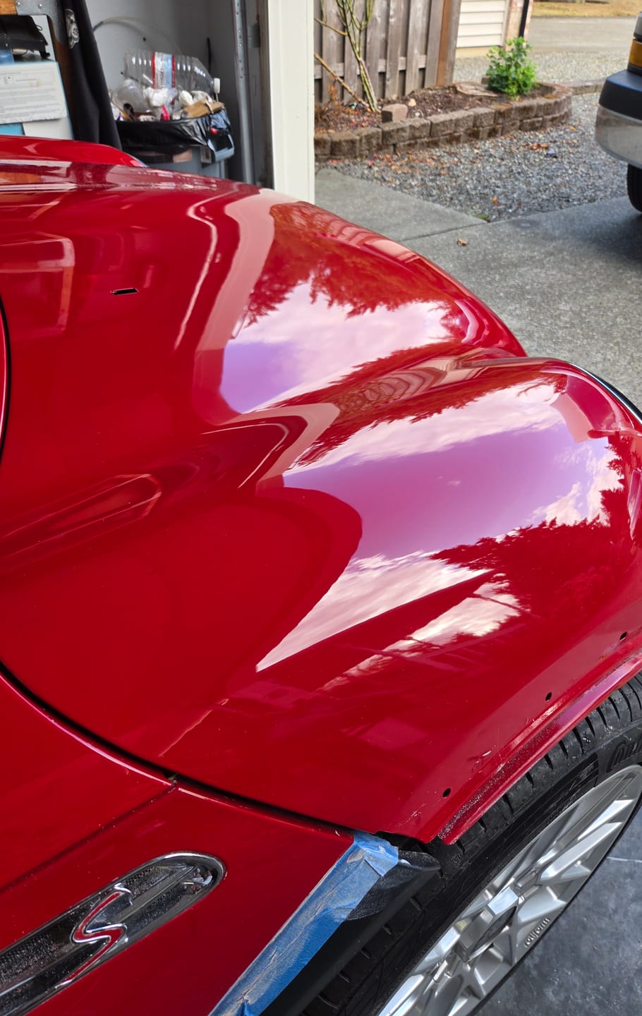 Customer photo review of MINI CHILI / SOLAR RED 851 | OEMatch Automotive Spraycan