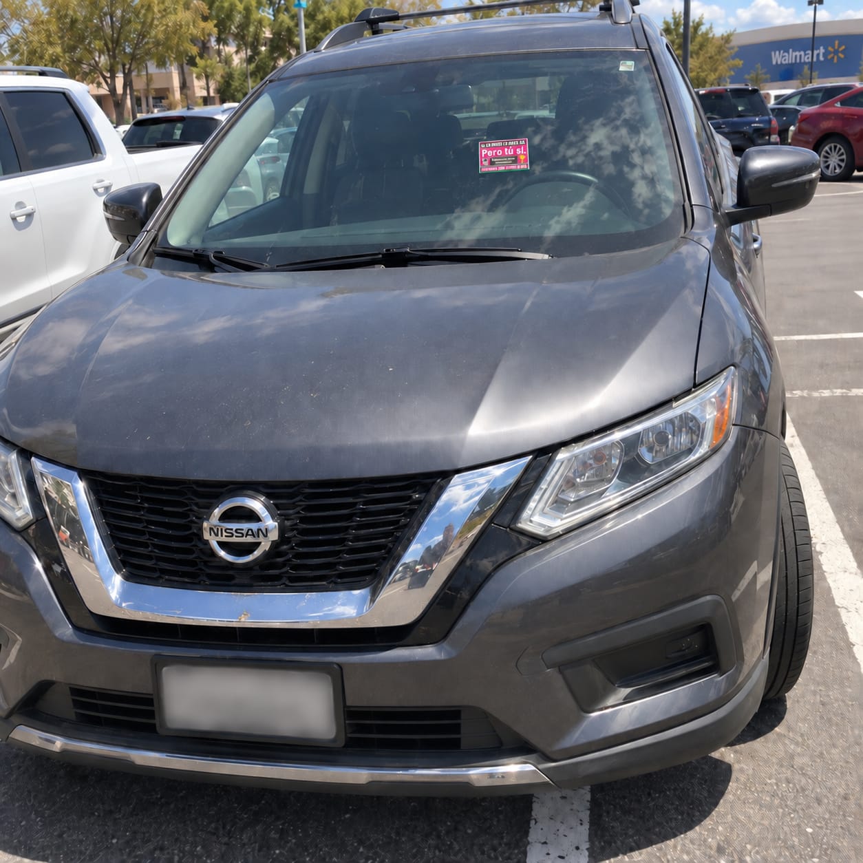 Customer photo review of 150 Pegatinas Divertidas para Malos Estacionamientos
