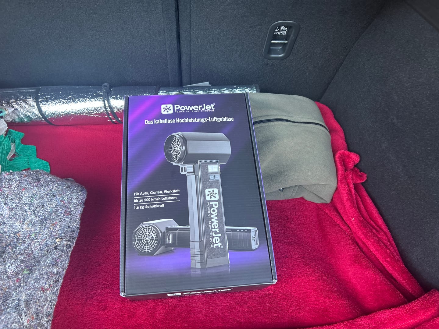 Customer photo review of PowerJet | Black Edition