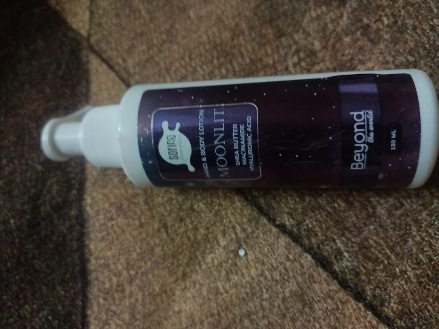 Customer photo review of Beyond hand & body lotion (Glow Star) 150 ml