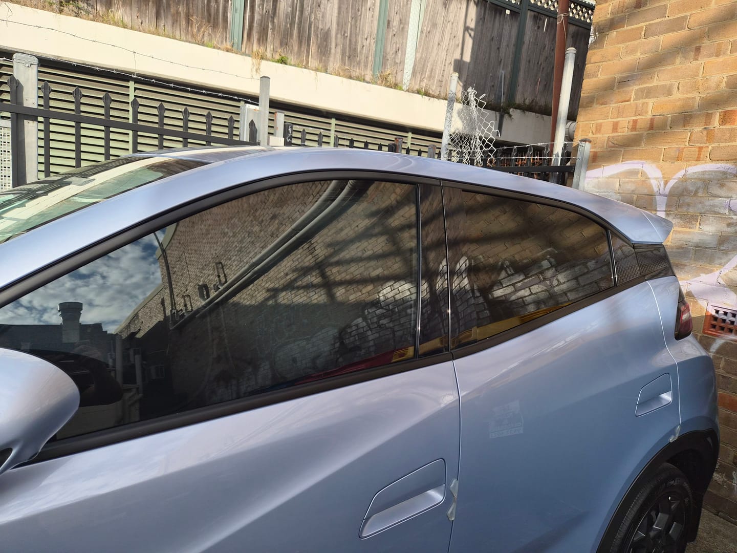 Customer photo review of Privacy Curtains & Full Window Sunshades For BYD ATTO 1 (2026)